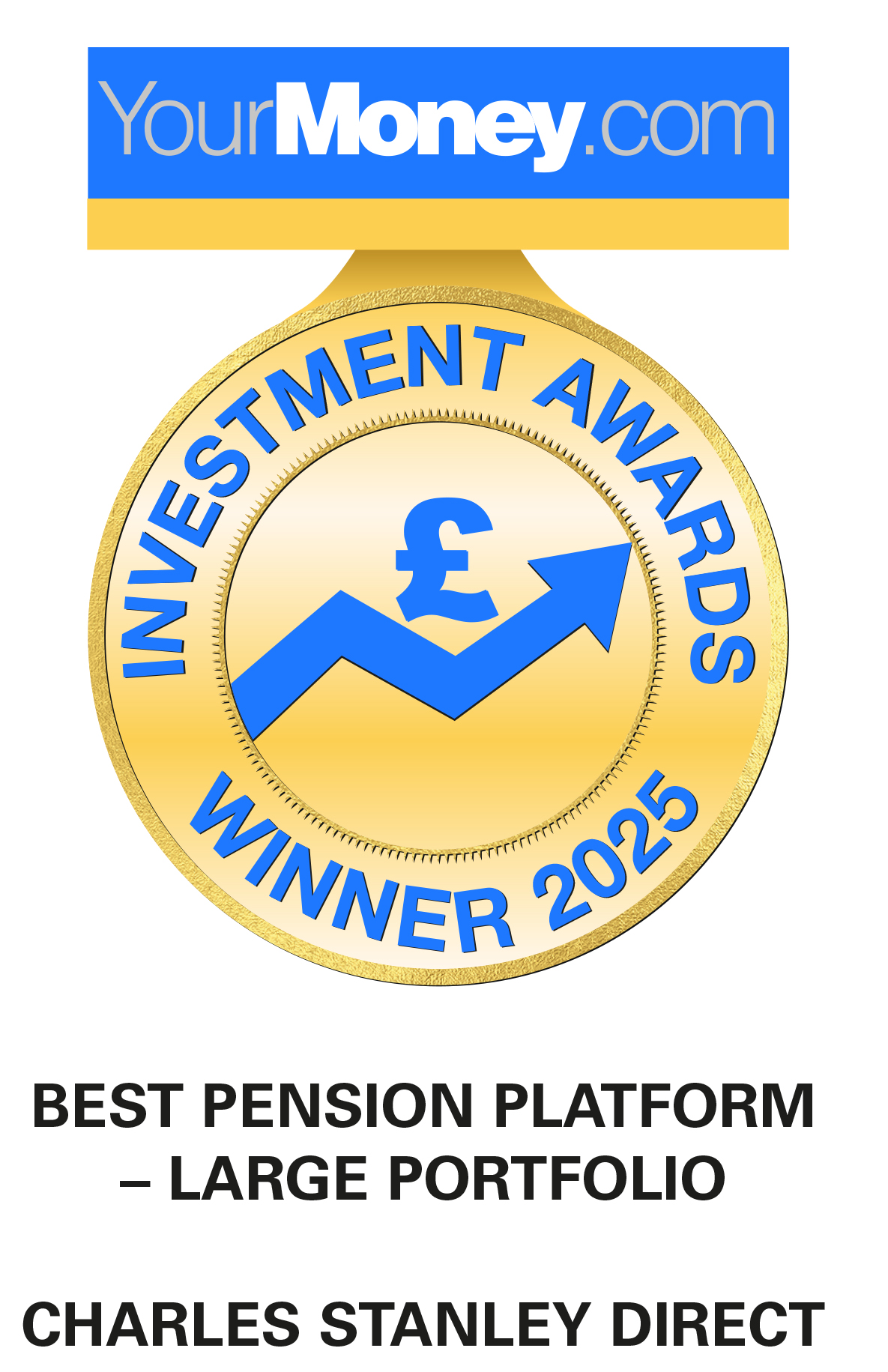 Your Money - Best Pension Platform 2025