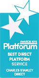 Best Direct Platform Service - The Platforum Awards 2015