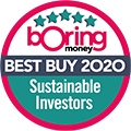 Boring Money - Sustainable Investors 2020