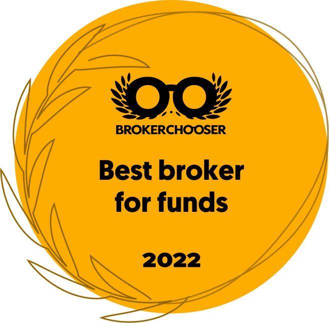Broker Chooser - Best broker for funds 2022